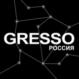 Логотип телеграм спільноти - GRESSO