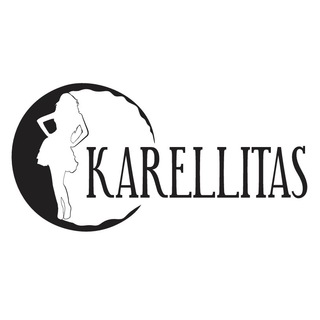 Логотип телеграм спільноти - ™ KARELLITAS | Виробник Агата. Блакитна 1458 (нові магазини)