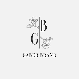 Логотип телеграм спільноти - Gaber brand Синяя 1533