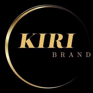 Логотип телеграм спільноти - KiRi brand Блакитна 782