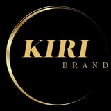 Логотип телеграм спільноти - KiRi brand Блакитна 782