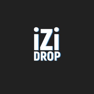 Логотип телеграм спільноти - iZi Drop