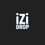 Логотип телеграм спільноти - iZi Drop
