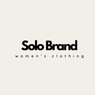 Логотип телеграм спільноти - solo_brand2
