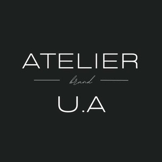 Логотип телеграм спільноти - ATELIER U.A