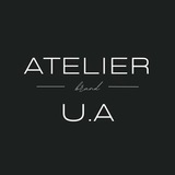 Логотип телеграм спільноти - ATELIER U.A