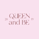 Telegram community logo — QUEEN&amp;Be