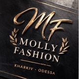 Логотип телеграм спільноти - “Molly Fashion" Опт-Дроп 7км Ринкова 1542