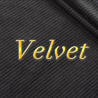 Логотип телеграм спільноти - Velvet_opt Виробник