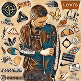 Логотип телеграм спільноти - Casual.Storage2