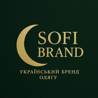 Логотип телеграм спільноти - 𝓢𝓞𝓕𝓘𝓐 🌙𝓑𝓡𝓐𝓝𝓓