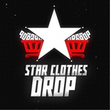 Логотип телеграм спільноти - STAR CLOTHES | DROP | OPT