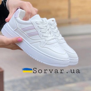 Логотип телеграм спільноти - Sorvar•Жіноче взуття•дропшипінг