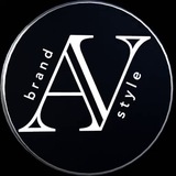 Логотип телеграм спільноти - AV Brand Style 🇺🇦 Авангардна 4904