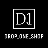 Логотип телеграм спільноти - Drop_one_shop Чоловіче взуття Україна