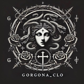 Логотип телеграм спільноти - GORGONA_CLO