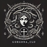Логотип телеграм спільноти - GORGONA_CLO
