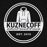 Логотип телеграм спільноти - KUZNECOFF DROP