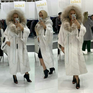 Логотип телеграм спільноти - FUR STORIES НОРКОВІ ШУБИ УКРАЇНА КИЇВ