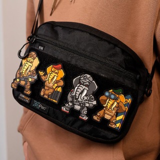 Логотип телеграм спільноти - SLON FM MERCH