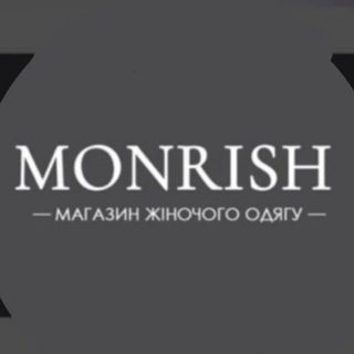 Логотип телеграм спільноти - MONRISH ⚜️разгрузочная 6280