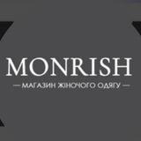 Telegram community logo — MONRISH ⚜️разгрузочная 6280