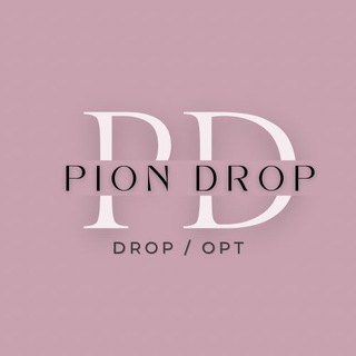 Логотип телеграм спільноти - pion drop | жіночі сумки дропшипінг