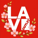 Логотип телеграм спільноти - LAVI OUTLET CENTER