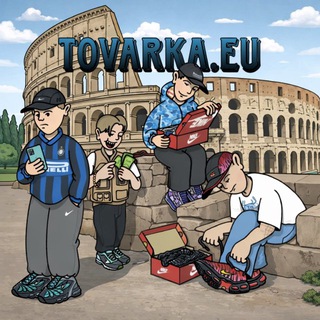 Логотип телеграм спільноти - Tovarka.eu🇪🇺🇺🇸