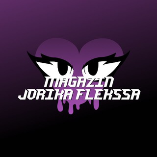 Логотип телеграм спільноти - magazin.jorika_flekssa