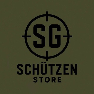 Логотип телеграм спільноти - SCHUTZEN - MADE IN UKRAINE