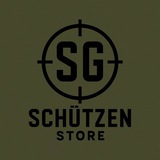Логотип телеграм спільноти - SCHUTZEN - MADE IN UKRAINE