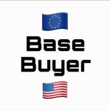 Логотип телеграм спільноти - Base Buyer - EUR, USA