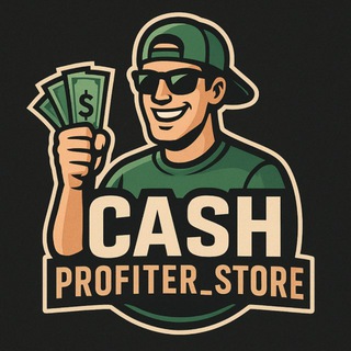 Логотип телеграм спільноти - cashprofiter_store