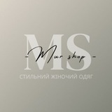 Логотип телеграм спільноти - Mur_shop