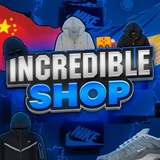 Логотип телеграм спільноти - iNCREDIBLE SHOP⚡️ДРОП | ОПТ