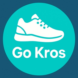 Логотип телеграм спільноти - Кросівки сток та взуття | Go Kros