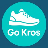 Логотип телеграм спільноти - Кросівки сток та взуття | Go Kros