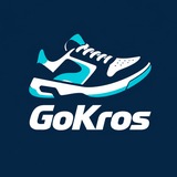 Логотип телеграм спільноти - Кросівки сток та взуття | Go Kros