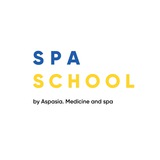Логотип телеграм спільноти - Spa School. Моделі