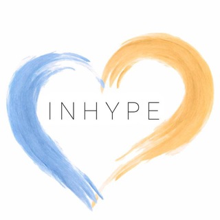 Логотип телеграм спільноти - INHYPE.UA