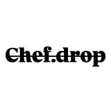 Логотип телеграм спільноти - Chef . drop