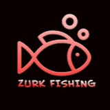 Логотип телеграм спільноти - ZUrK FISHING - рибалка в Україні