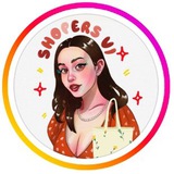 Логотип телеграм спільноти - SHOPERS VI 👜✨