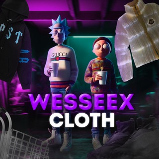 Логотип телеграм спільноти - wesseex.cloth