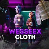Логотип телеграм спільноти - wesseex.cloth