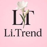 Логотип телеграм спільноти - Li.Trend | Косметика | Аксесуари | Під замовлення | Розпаковки