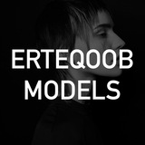 Логотип телеграм спільноти - ERTEQOOB models Kyiv