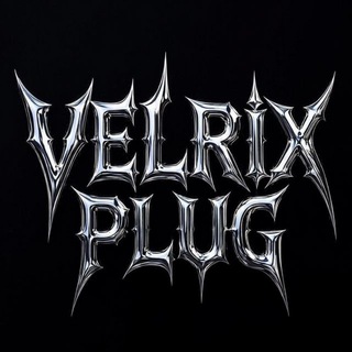Логотип телеграм спільноти - VELRIX PLUG