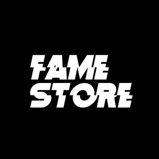 Логотип телеграм спільноти - Fame Store / МАГАЗИН КРОСІВОК